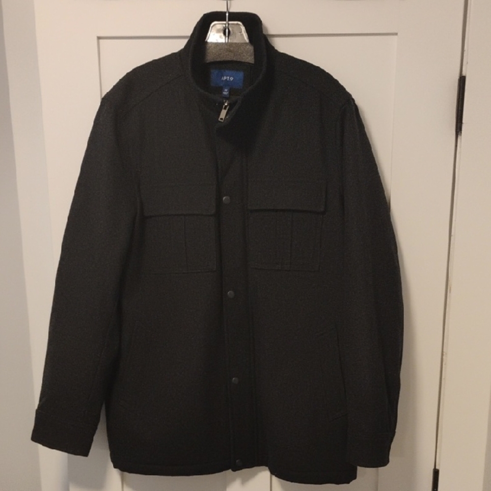 Men's Apt. 9 Wool Coat